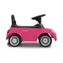 Jamara Push-car Fiat 500 - couleur rose vif