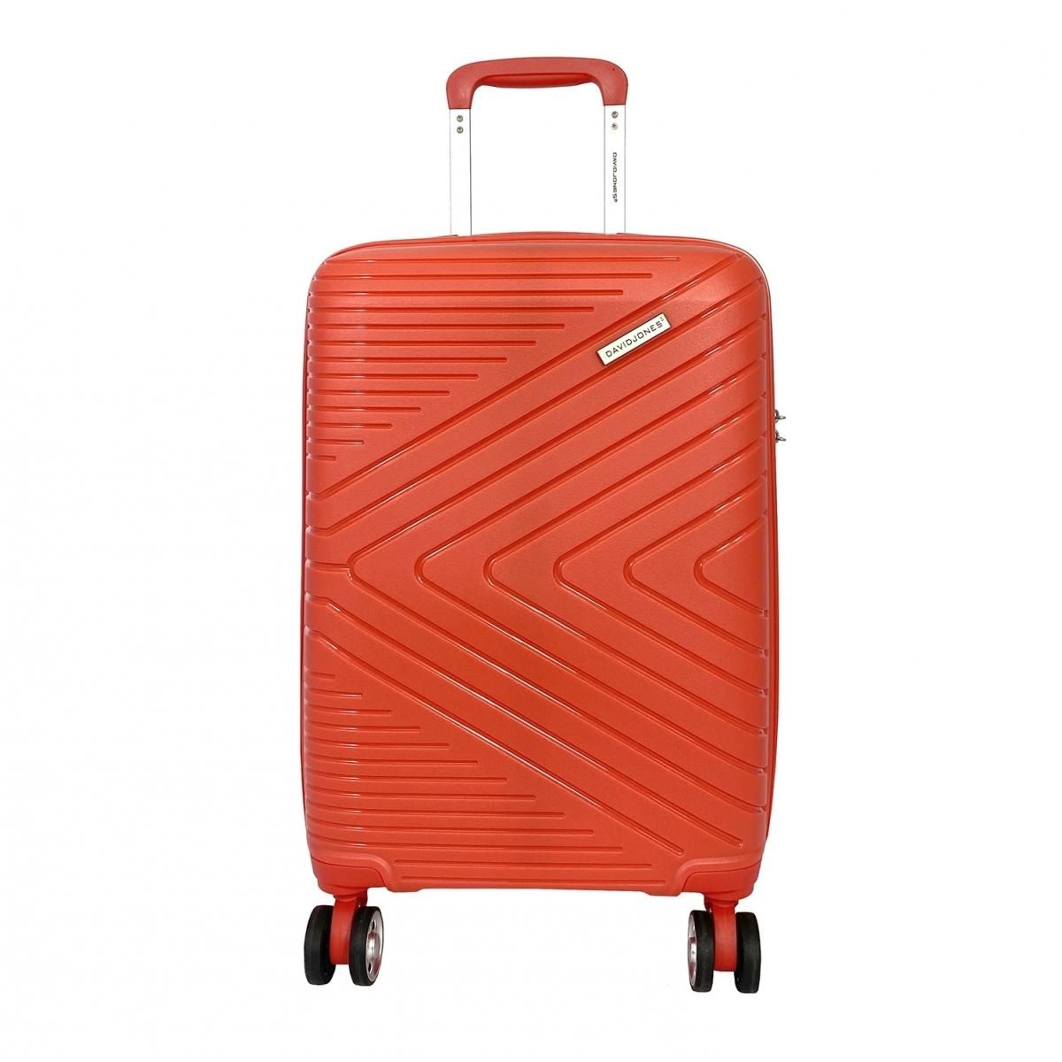 David Jones Valise cabine rigide TSA 56cm