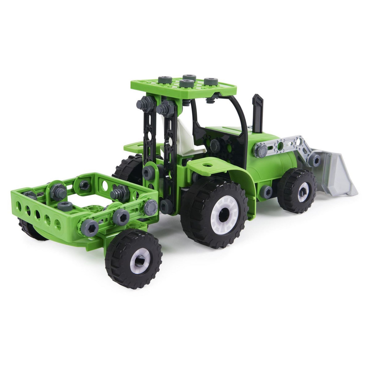 SPIN MASTER Tracteur Pelleteuse Meccano Junior