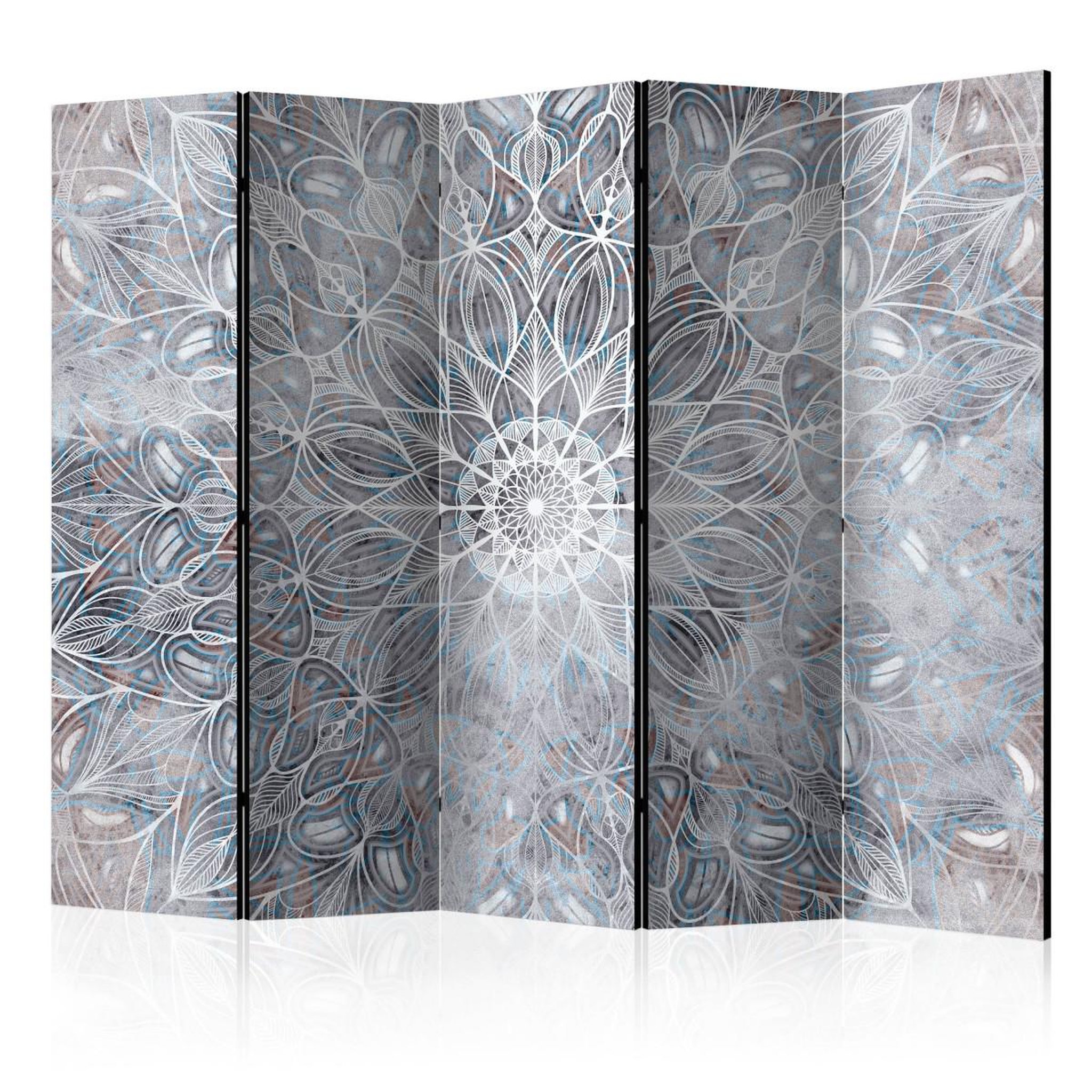 Paris Prix Paravent 5 volets  blurred mandala  172x225cm