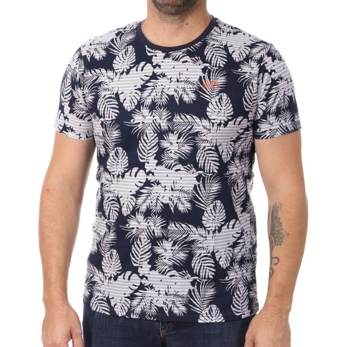 Tee shirt best sale lee cooper homme