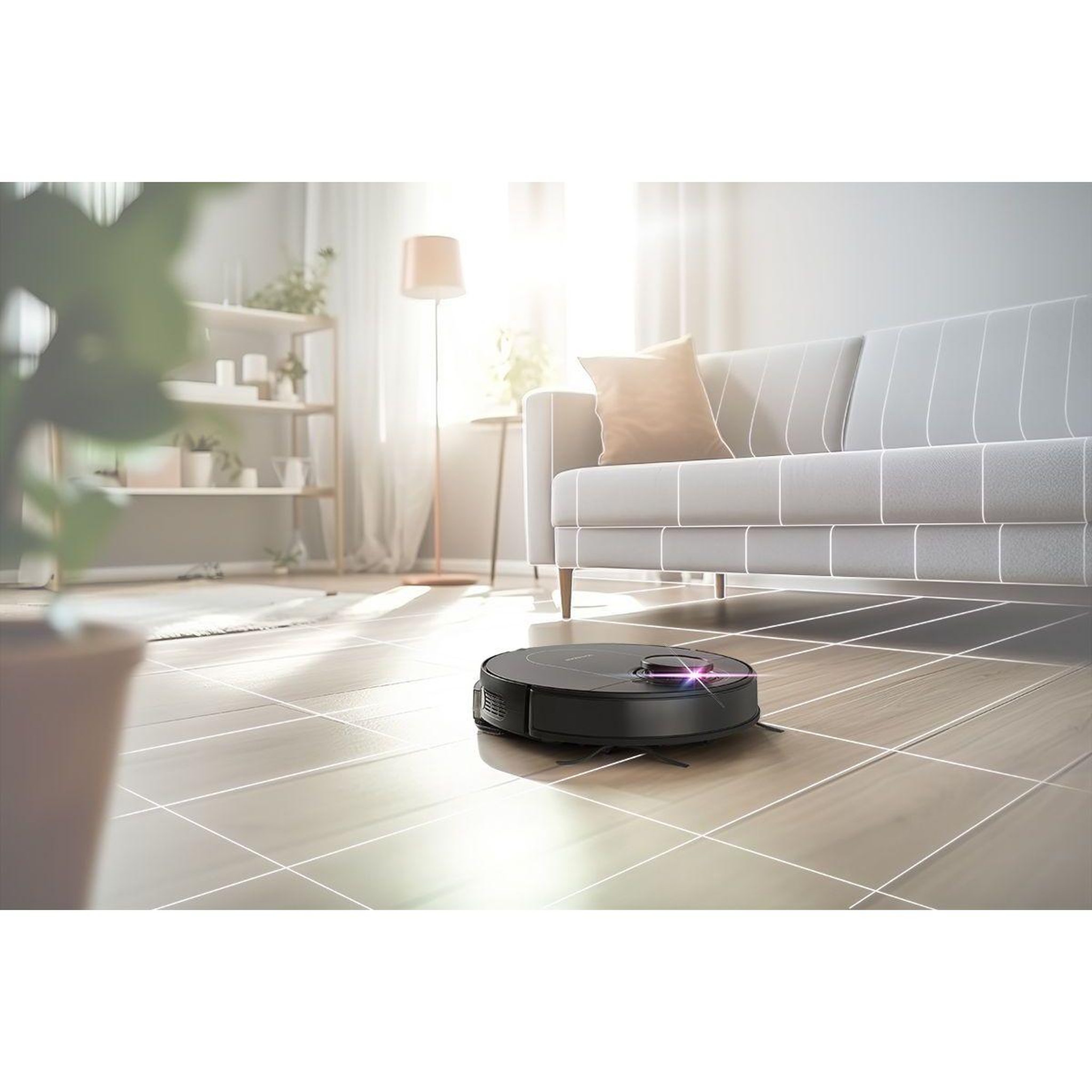 Voir la diapositive 4 : SCHNEIDER Aspirateur robot SCVC23LVIB