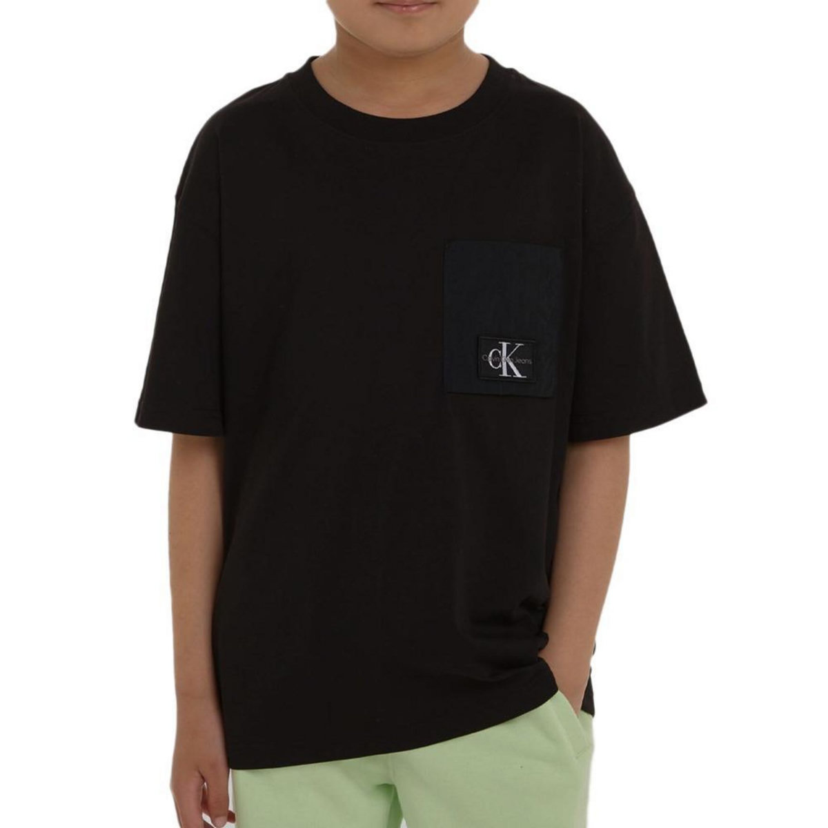 CALVIN KLEIN JEANS T shirt  Garçon Calvin Klein Jeans Mix Media