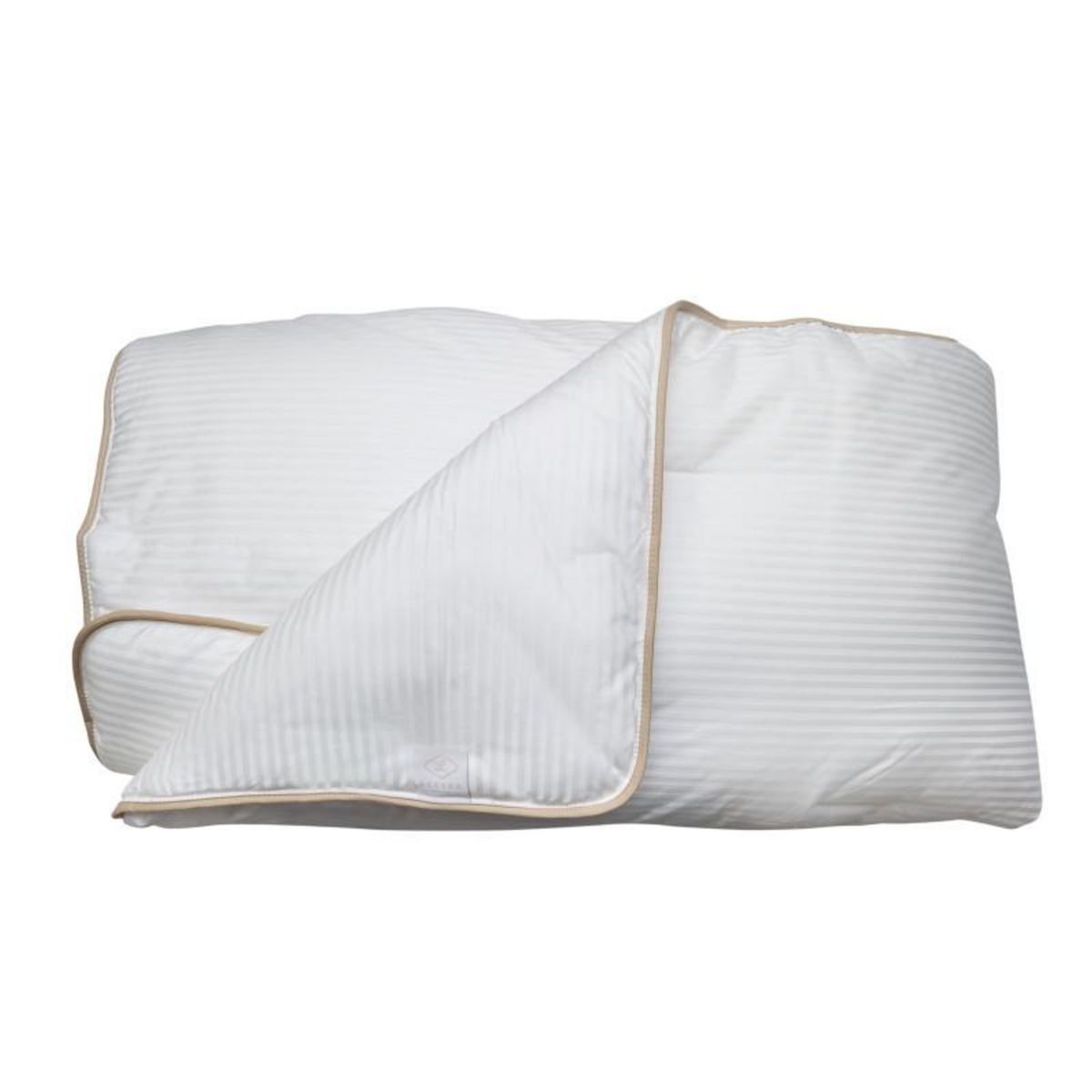 LESTRA Couette  Fjord Grand Hotel  Chaude Satin de coton rayé Lestra