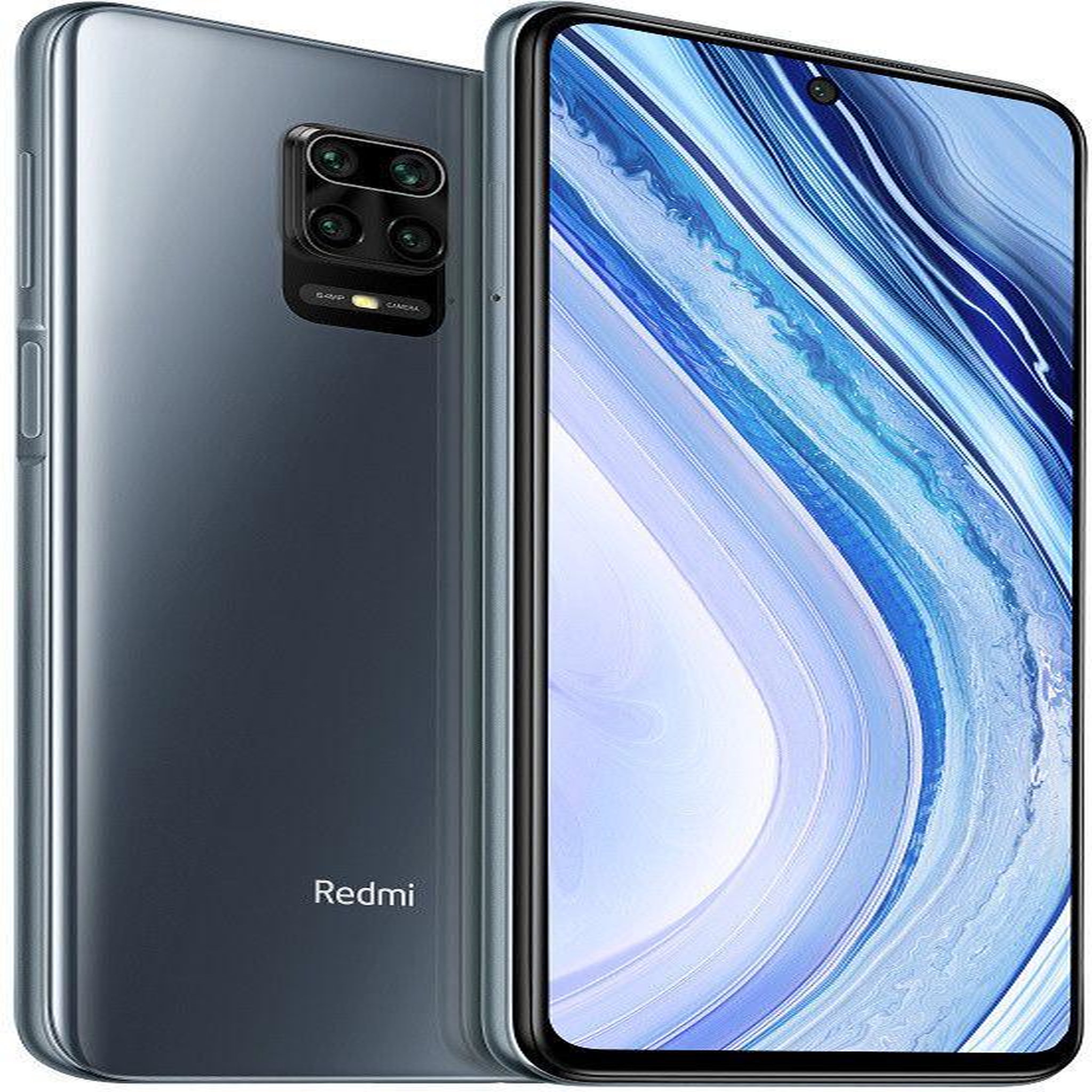 XIAOMI Redmi Note 9 Pro (Dual Sim) Reconditionné 128 Go - Grade A - Gris