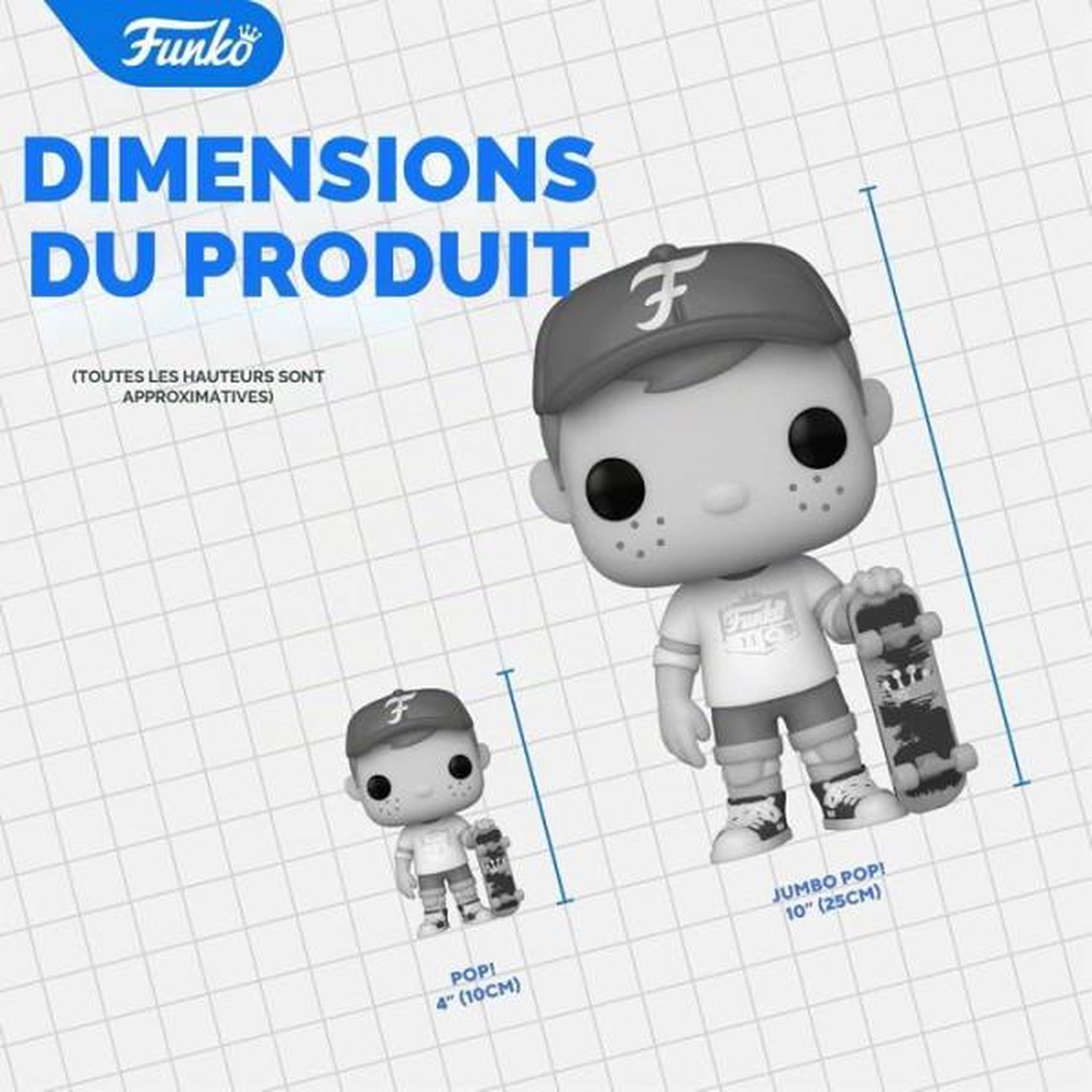 Voir la diapositive 2 : Funko Figurine Funko Pop! - Games Pokémon Jumbo - Feunard n°1107