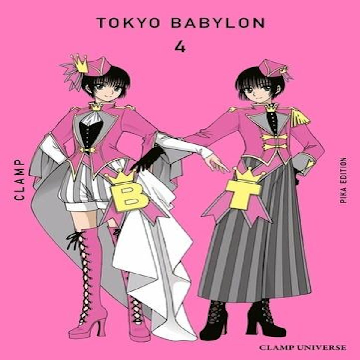 TOKYO BABYLON TOME 4 , Clamp