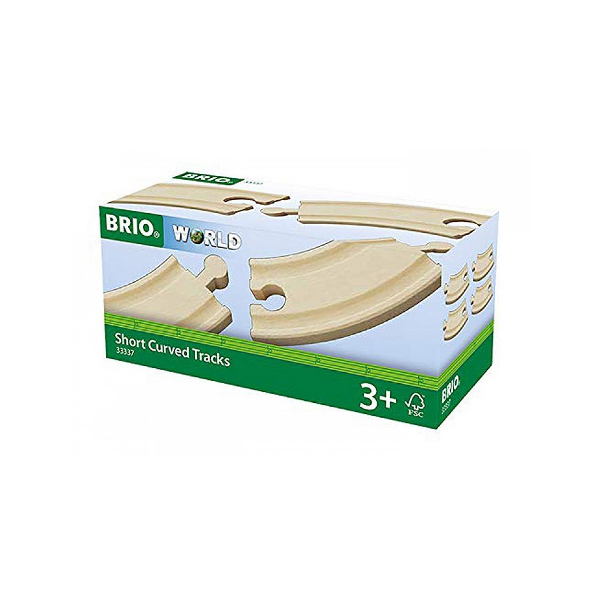 Voir la diapositive 2 : Brio 33337 Rails petites courbes