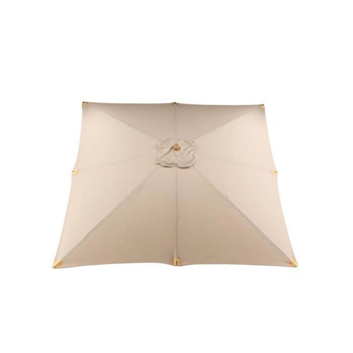 Paris Prix Parasol en Bois  Naxos  300cm Marron