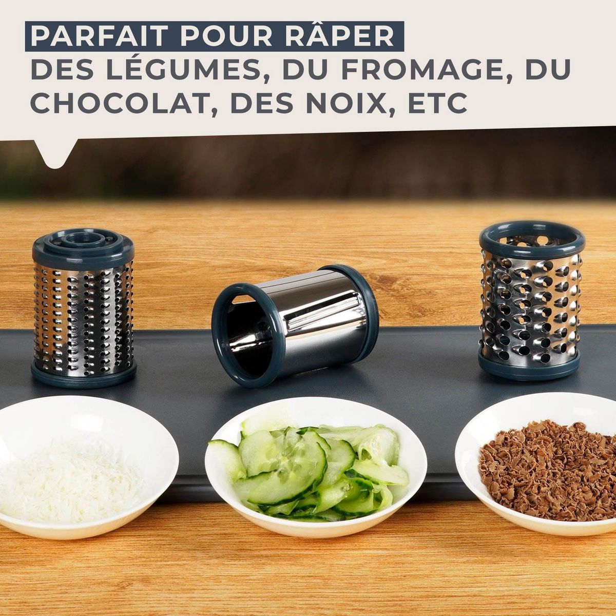 Fackelmann Moulin râpe Fackelmann Easy Prepare