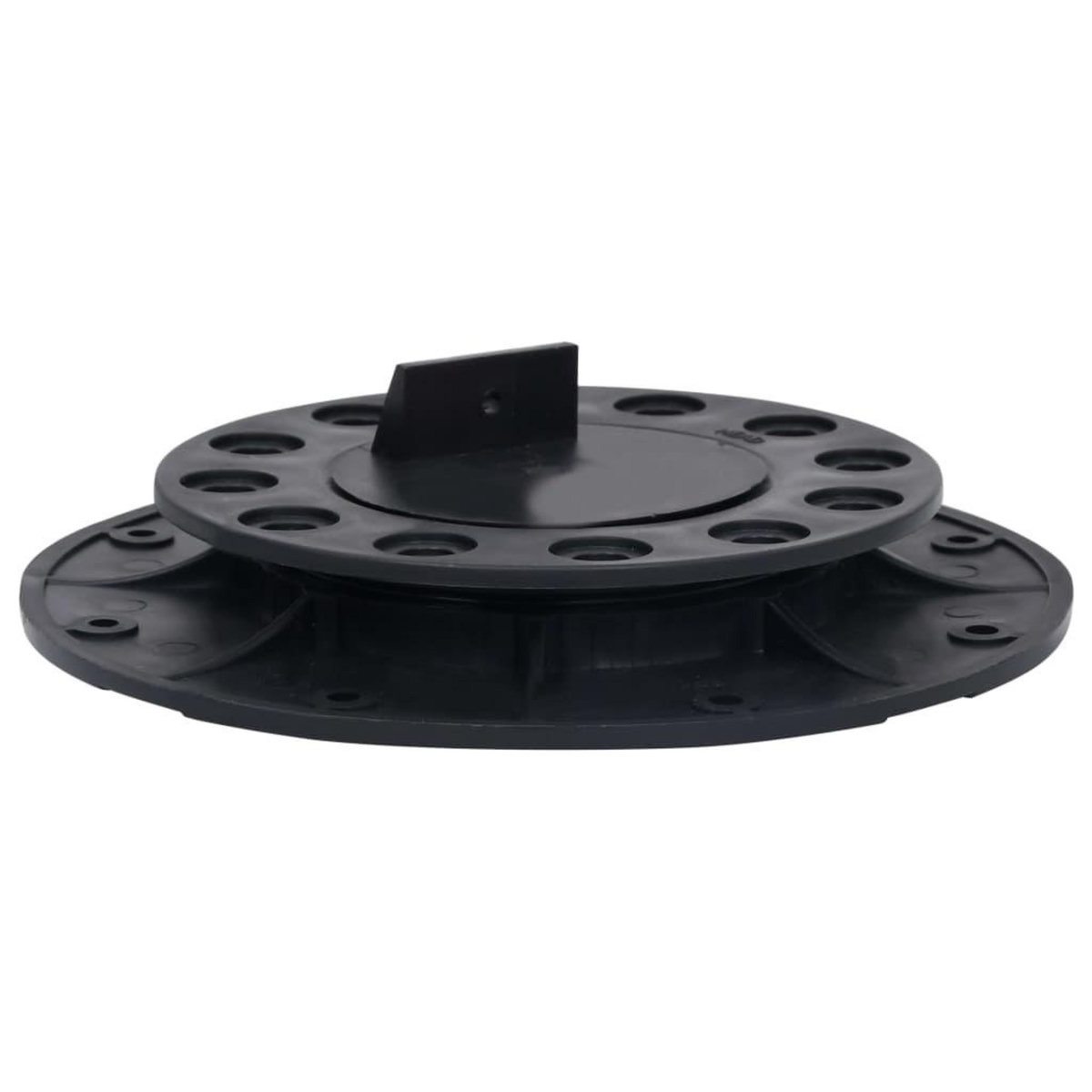 VIDAXL Pieds de terrasse reglables 10 pcs 20-30 mm