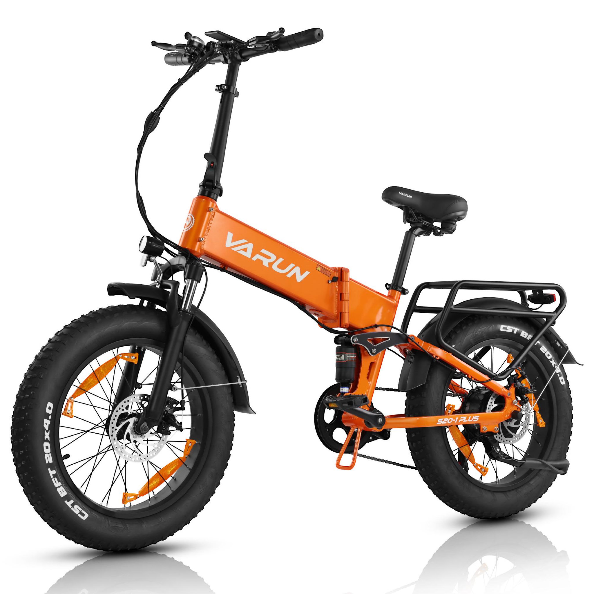 Voir la diapositive 1 : VARUN Vélo électrique pliant varun s20-2 20