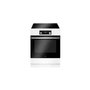 Voir la diapositive 1 : Amica Cuisinière induction 77l 3 feux noir - ACI7007RW