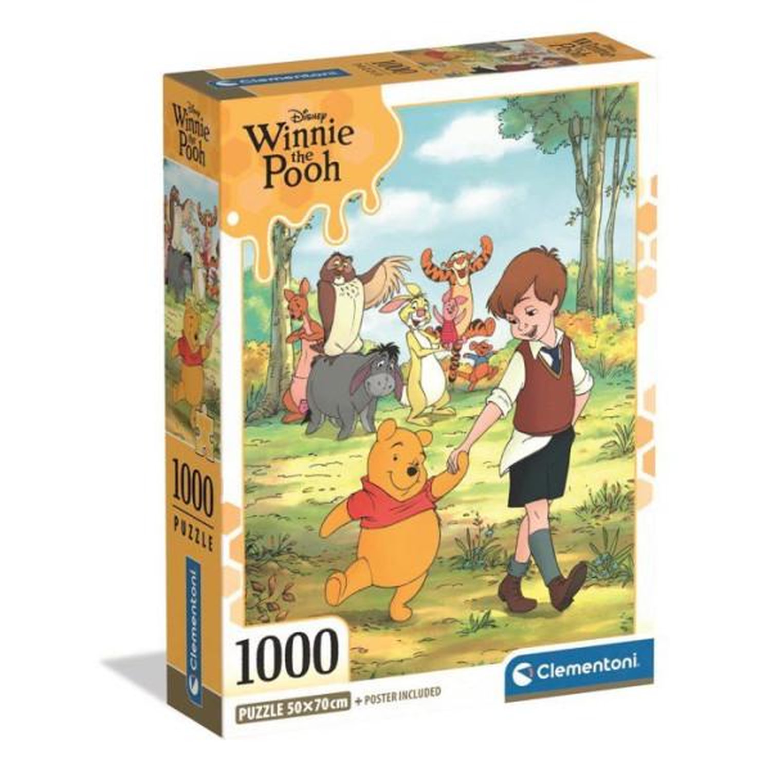 Puzzle 1000 pieces - Winnie the Pooh
