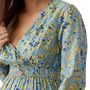 Voir la diapositive 5 : MAMALICIOUS Robe D'allaitement /Jaune Femme Mamalicious Tess
