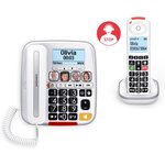 Swissvoice Téléphone filaire XTRA 3355 Combo Voice