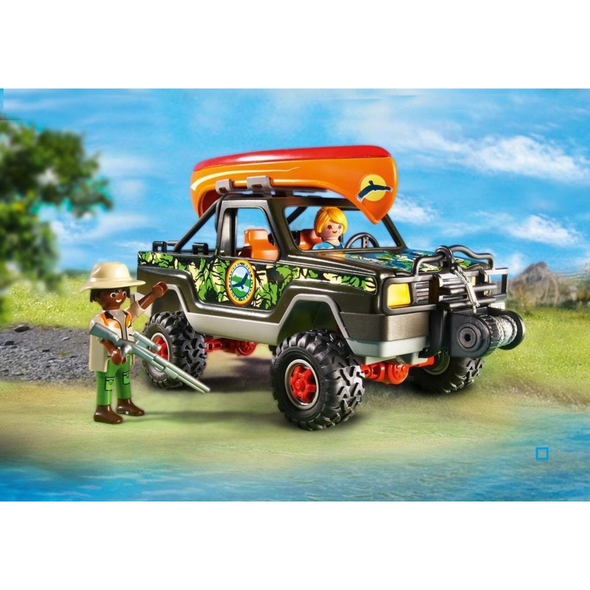 PLAYMOBIL 5558 - Pick-Up des aventuriers