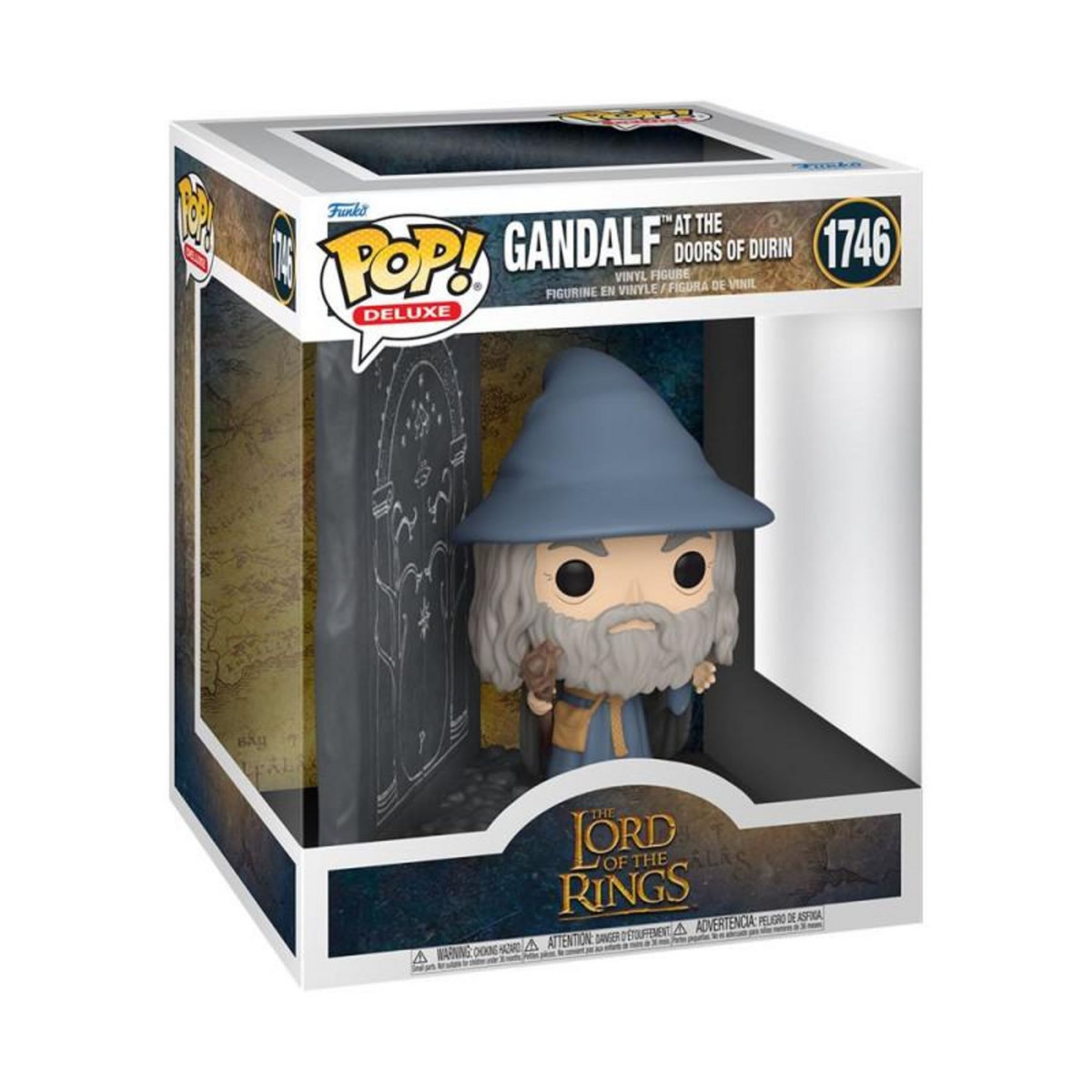 Funko Figurine Funko Pop Deluxe Le Seigneur des Anneaux Gandalf Glow in the Dark