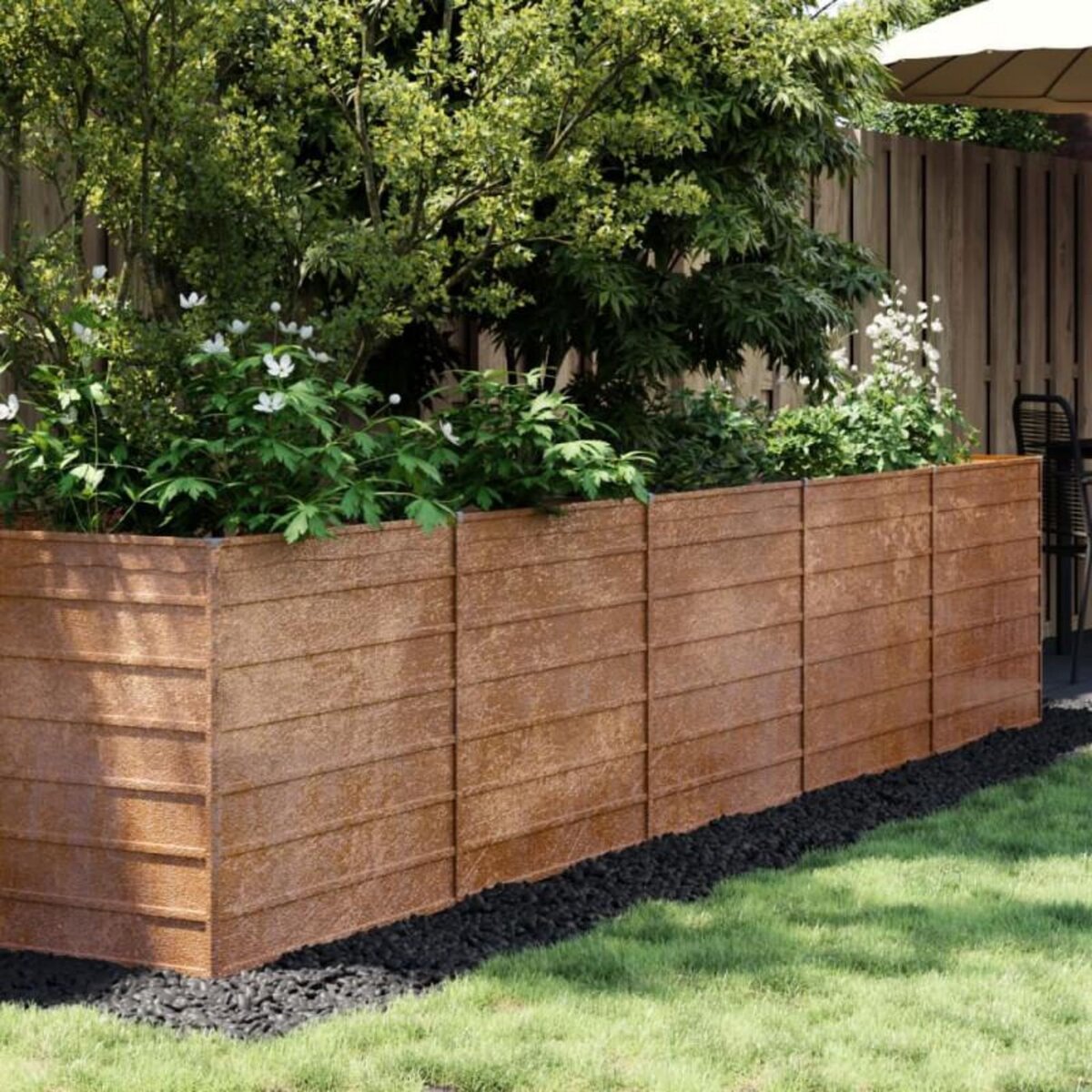 VIDAXL Galets polis 25 kg noir 2 5 cm