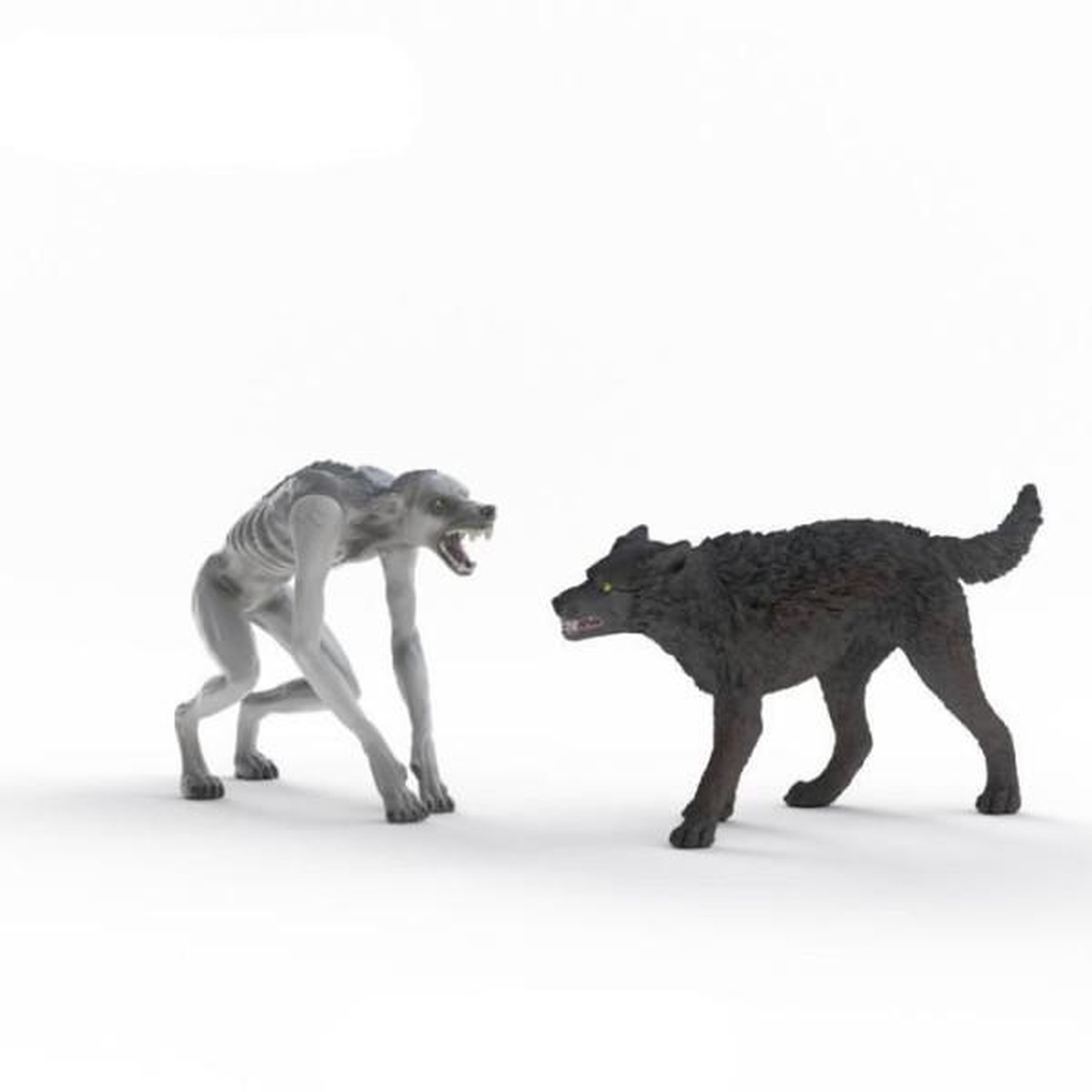 Schleich Figurine Loup-garou vs Animagus, Schleich 14906 Gamme Harry Potter©