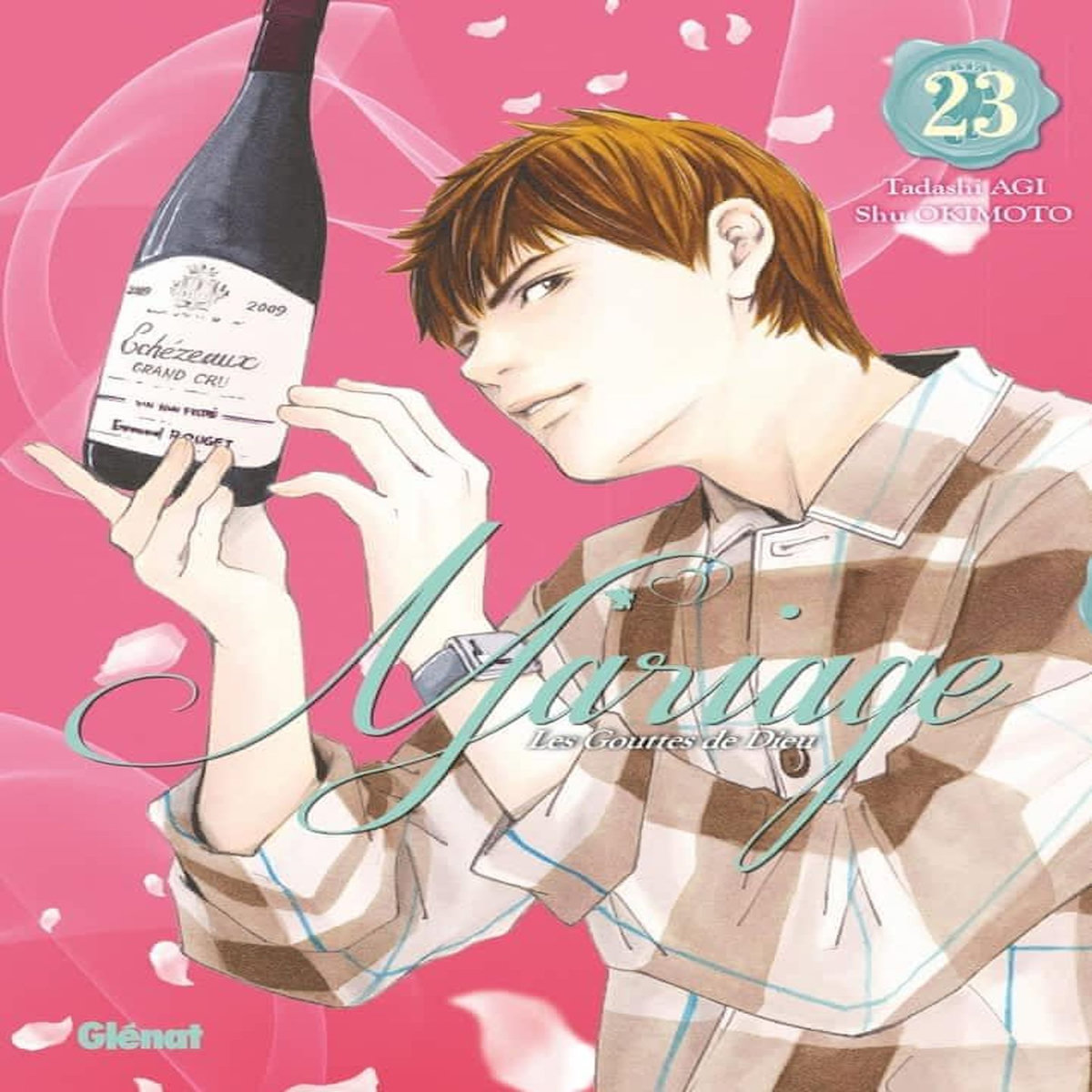 LES GOUTTES DE DIEU - MARIAGE TOME 23 , Agi Tadashi