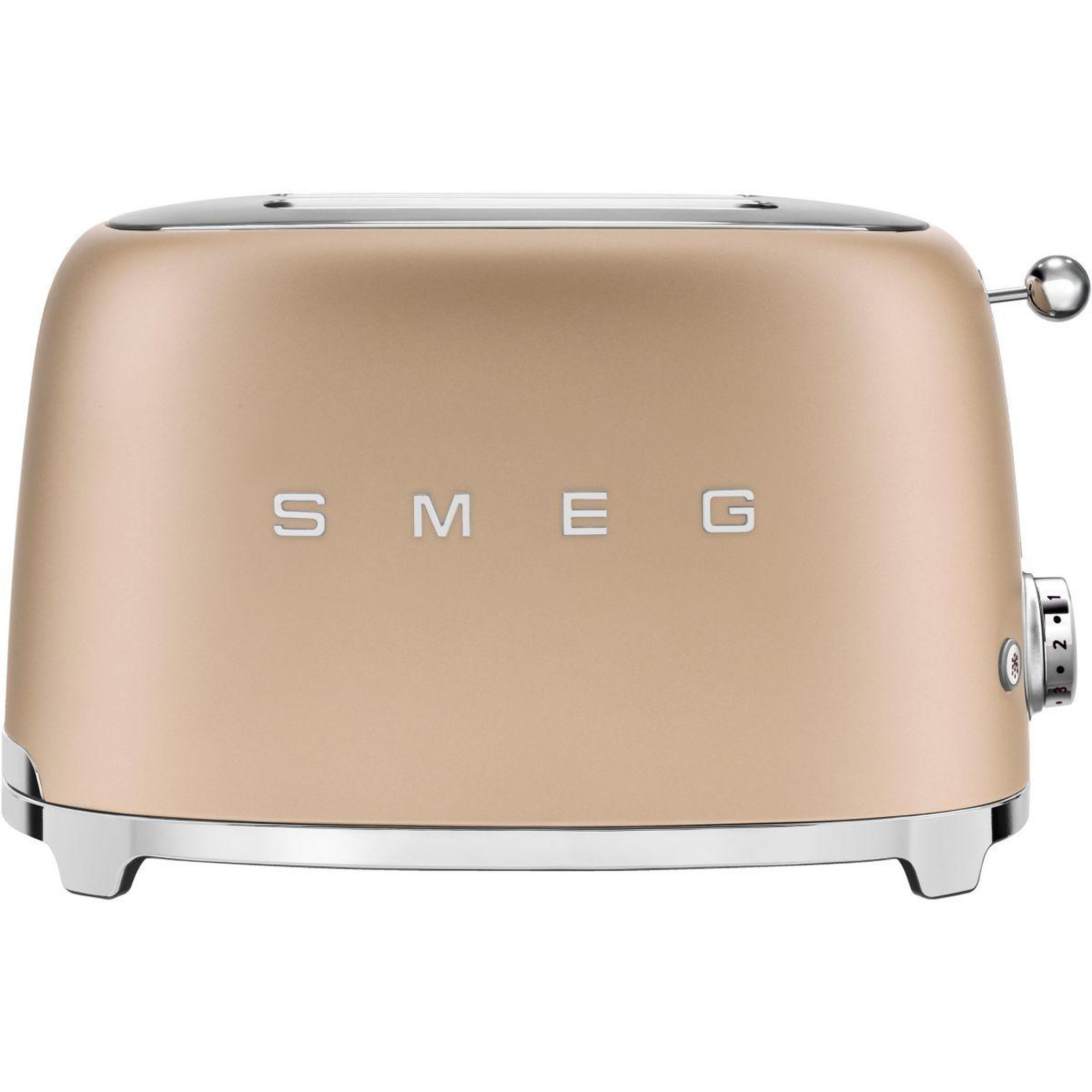 SMEG Grille-pain tsf01chmeu or mat