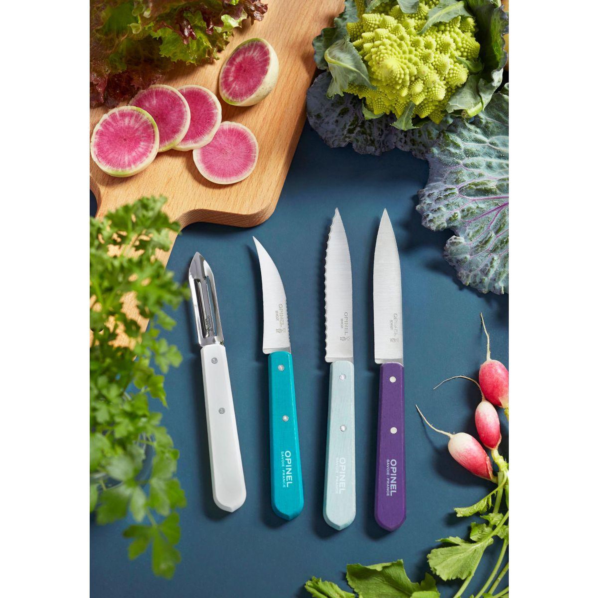 Voir la diapositive 4 : Opinel Couteau les essentiels art déco