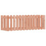 Voir la diapositive 2 : VIDAXL Lit sureleve de jardin design de cloture bois douglas massif