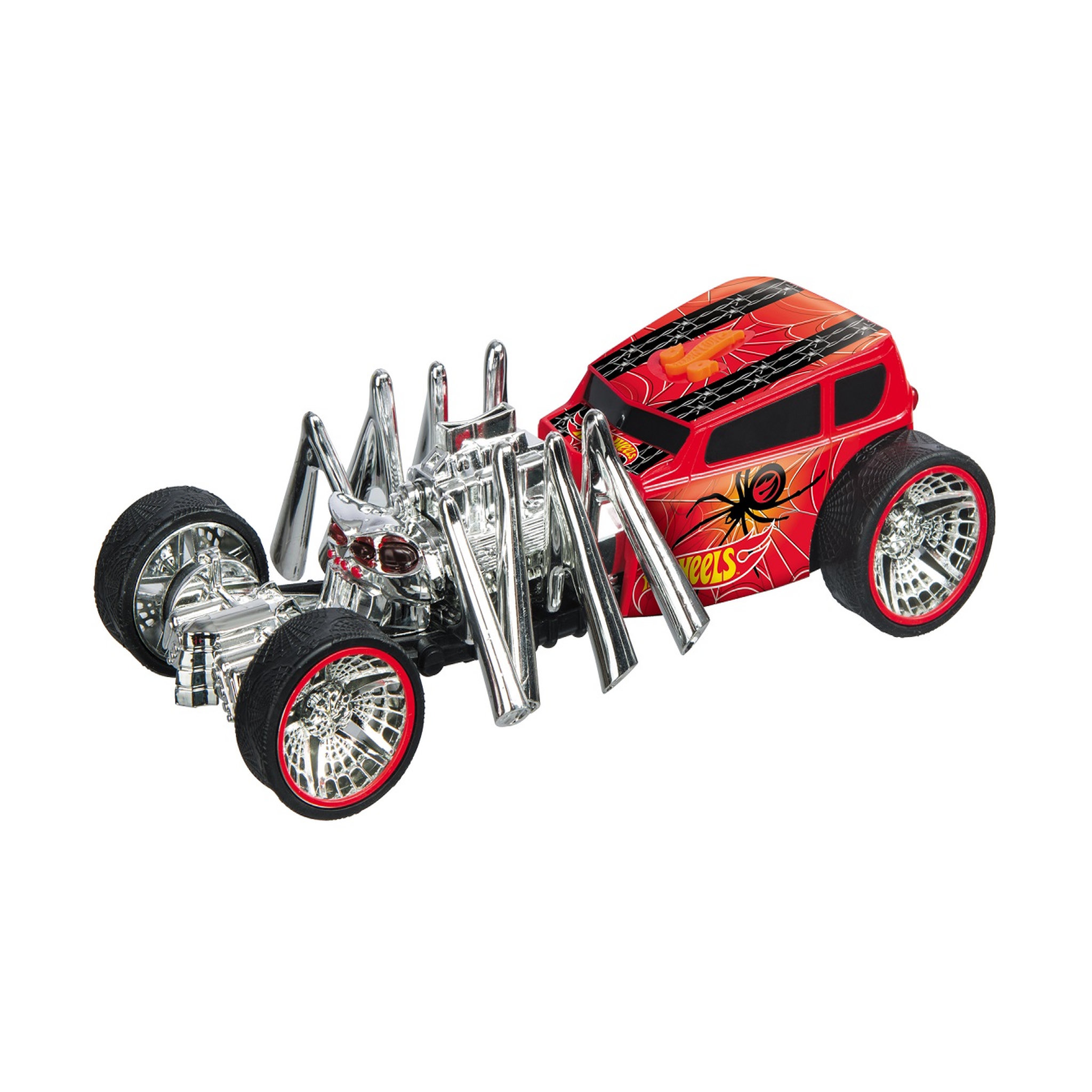 Voir la diapositive 1 : MONDO Voiture à friction Monster action - Street Creeper 22 cm - Hot Wheels