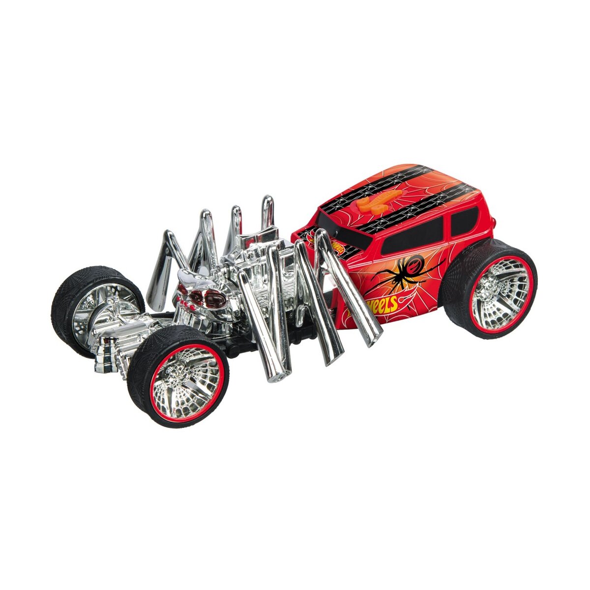 MONDO Voiture à friction Monster action - Street Creeper 22 cm - Hot Wheels