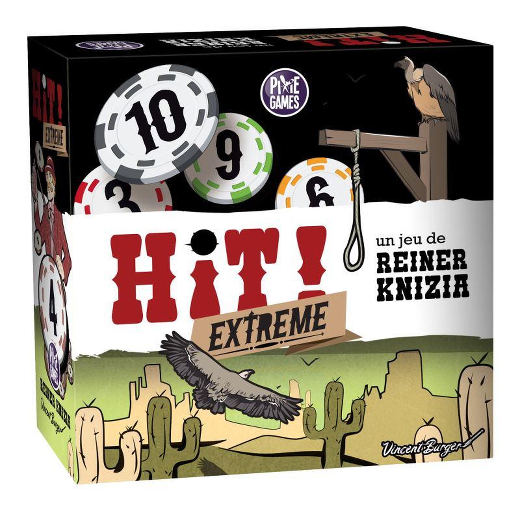 PIXIE GAMES Jeu d ambiance Pixie games Hit! Extreme