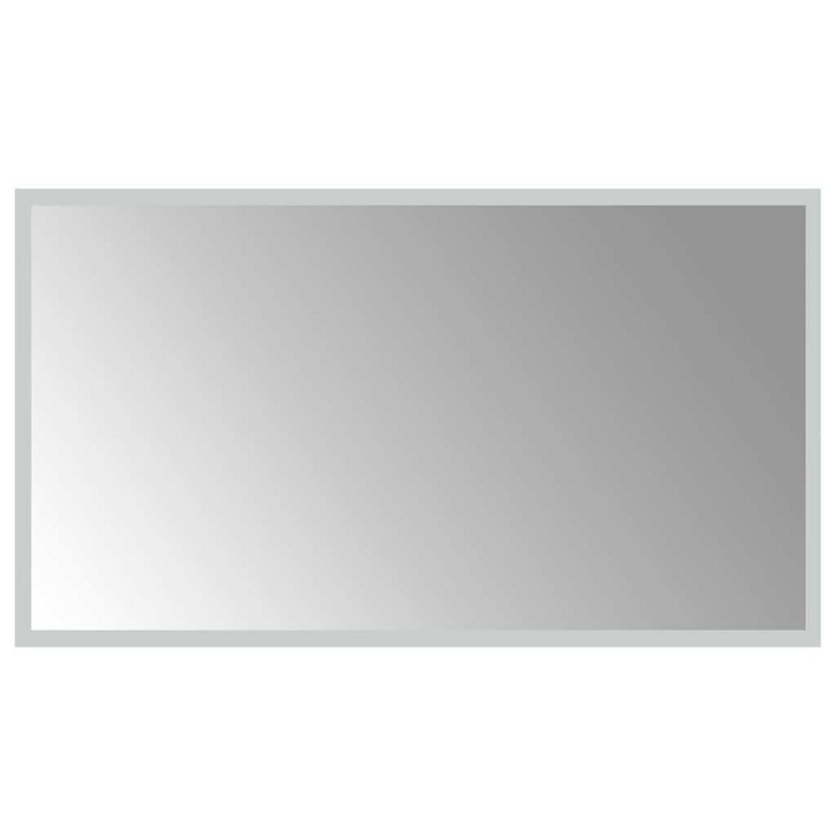 VIDAXL Miroir de salle de bain a LED 70x40 cm