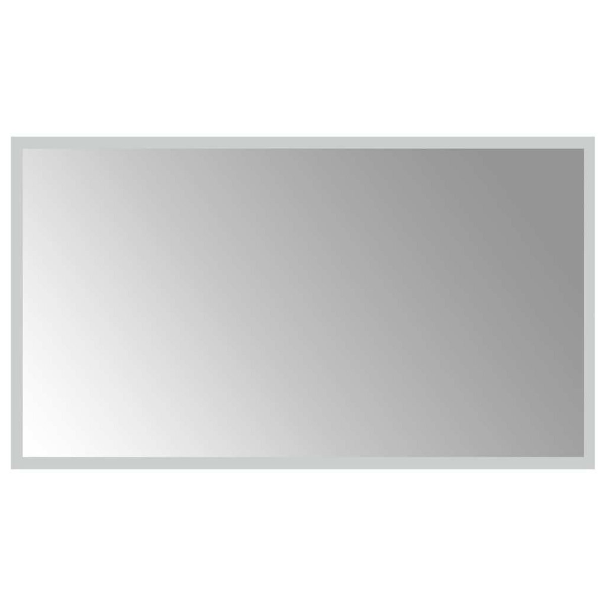 VIDAXL Miroir de salle de bain a LED 70x40 cm