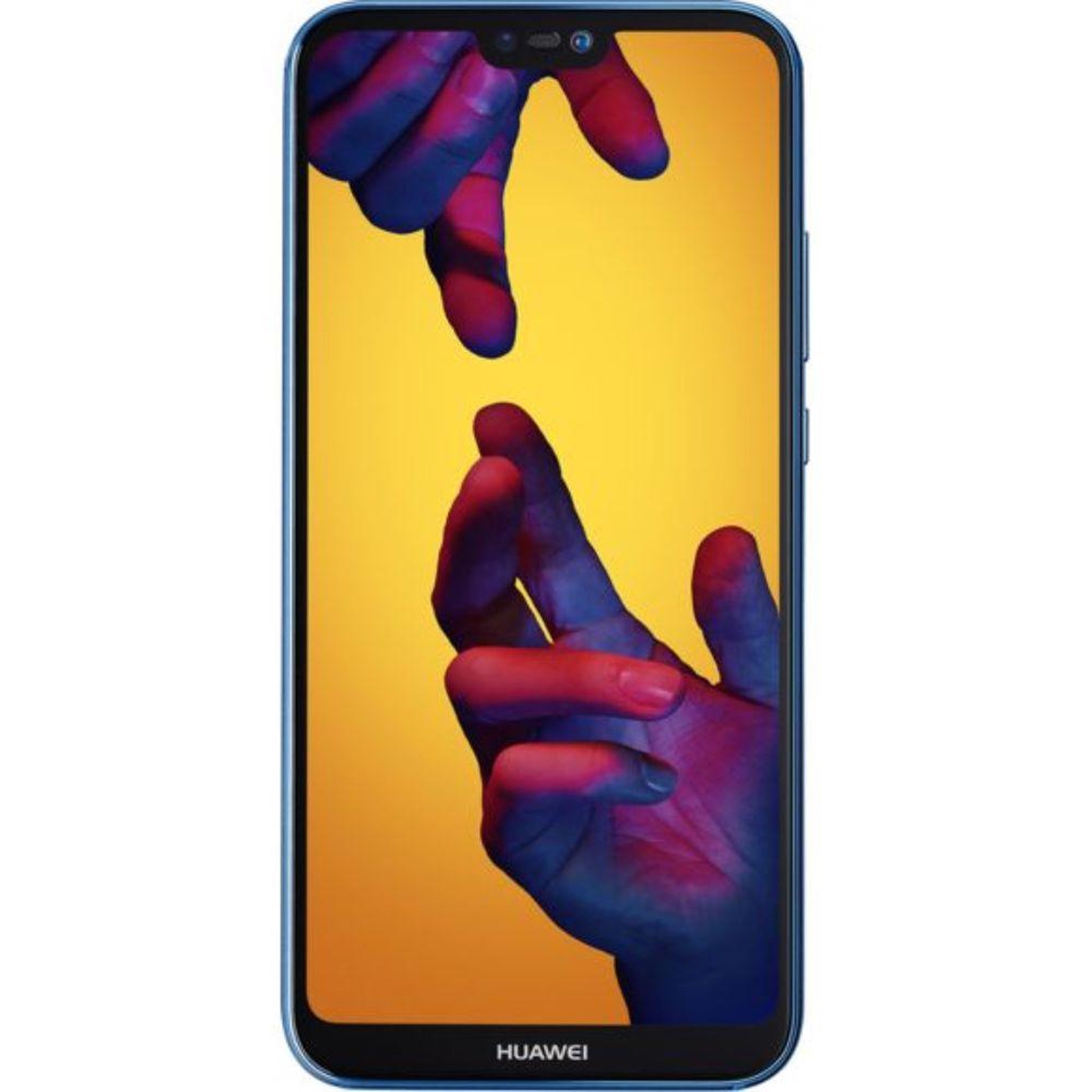Voir la diapositive 2 : HUAWEI P20 Lite Reconditionné 64 Go - Grade A - Bleu