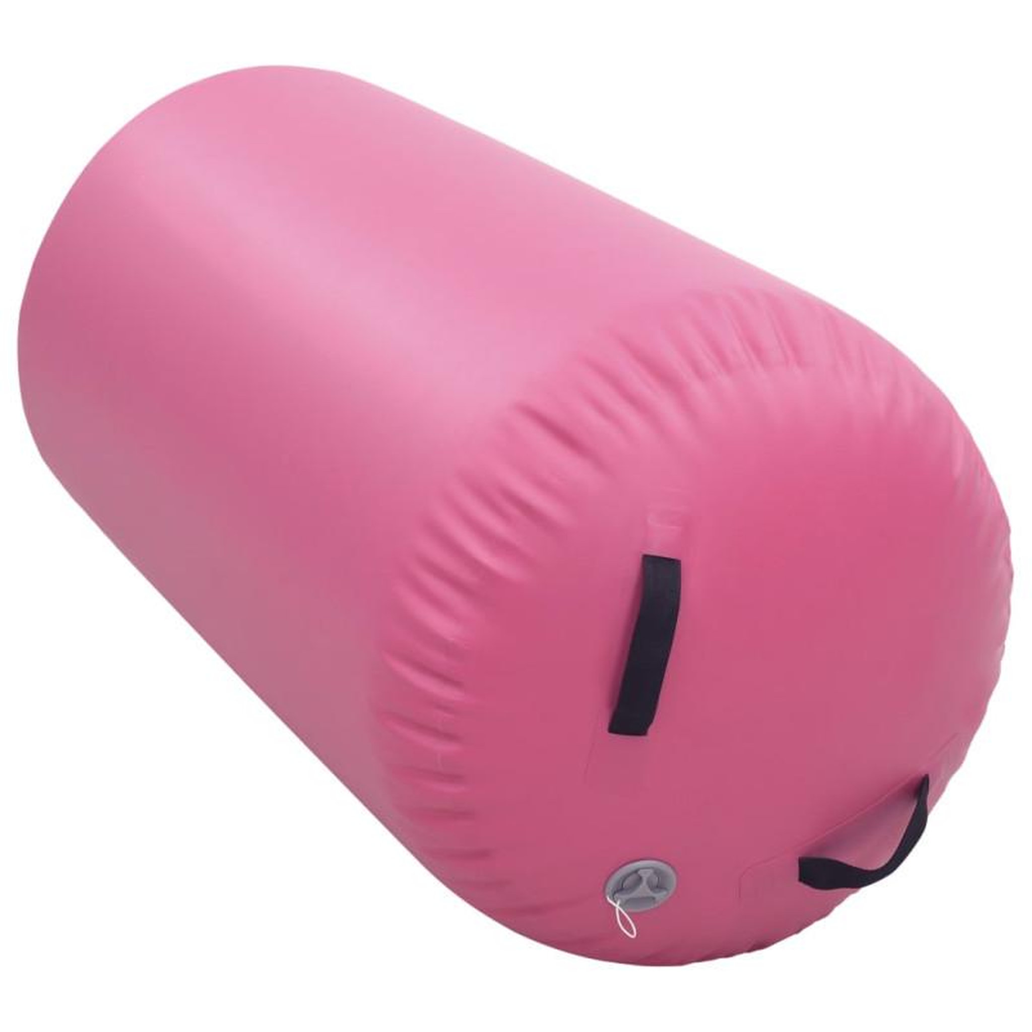 Voir la diapositive 4 : VIDAXL Rouleau gonflable de gymnastique avec pompe 120x90 cm PVC Rose
