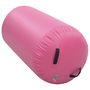 Voir la diapositive 4 : VIDAXL Rouleau gonflable de gymnastique avec pompe 120x90 cm PVC Rose