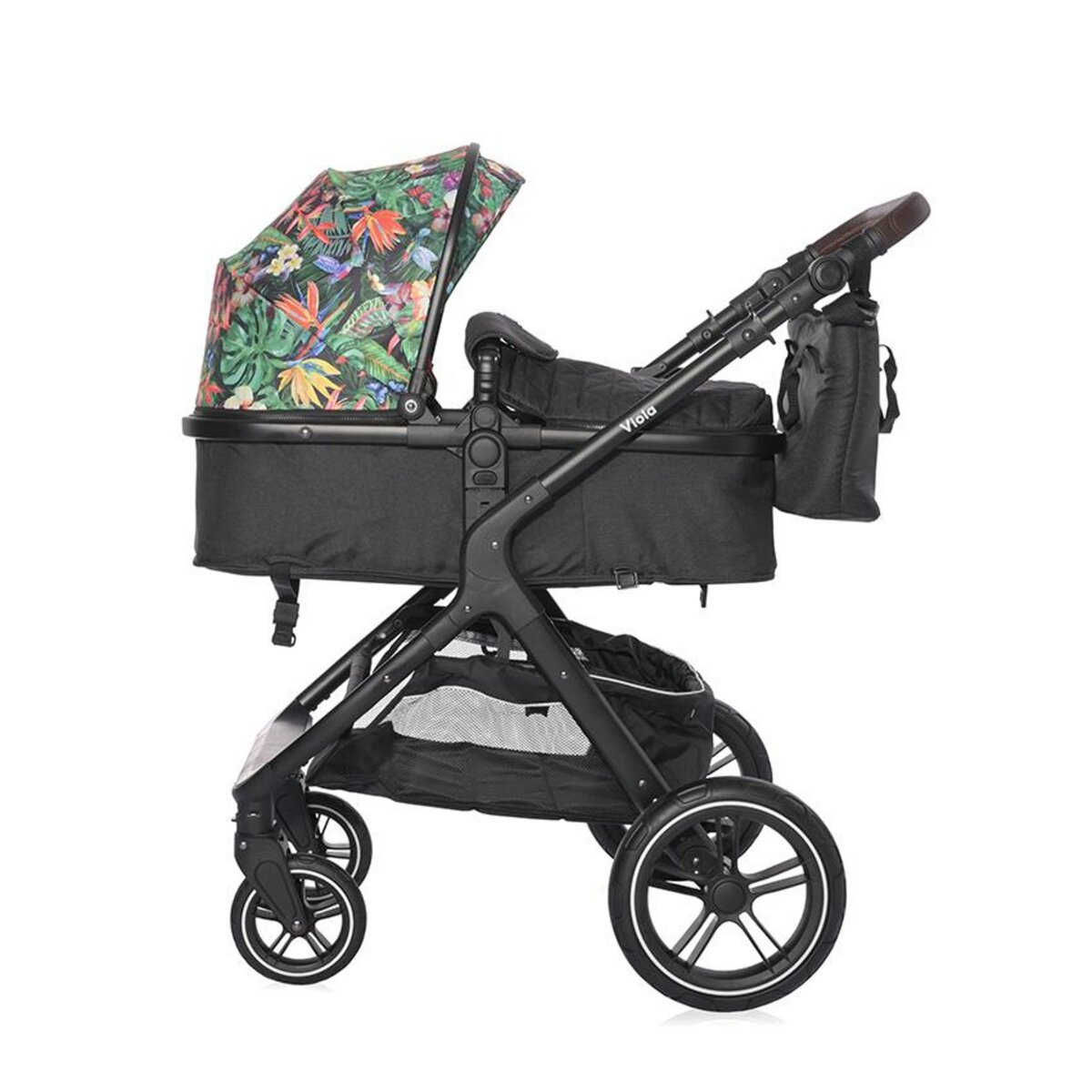 Poussette combinée trio 3 en 1 - siège auto 0m – nacelle – jusqu’à 22kg -  beige - Premium