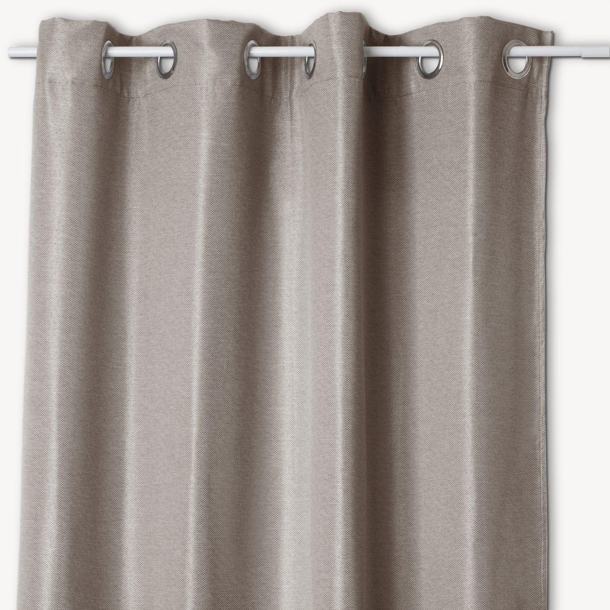 ATMOSPHERA Rideau occultant elena - 140 x 260 cm - lin