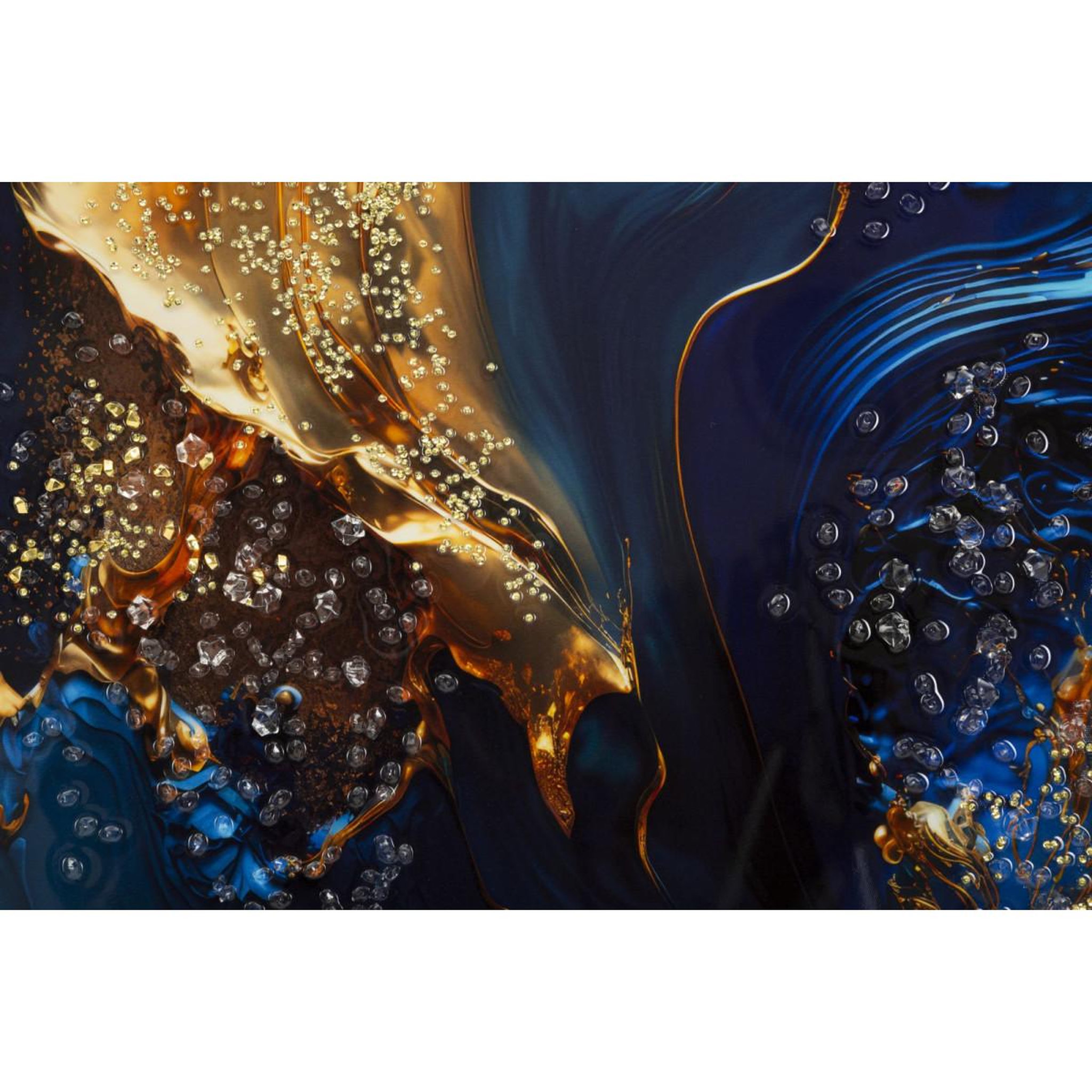 Voir la diapositive 2 : Paris Prix Tableau imprimé  andromeda i  60x90cm multicolore