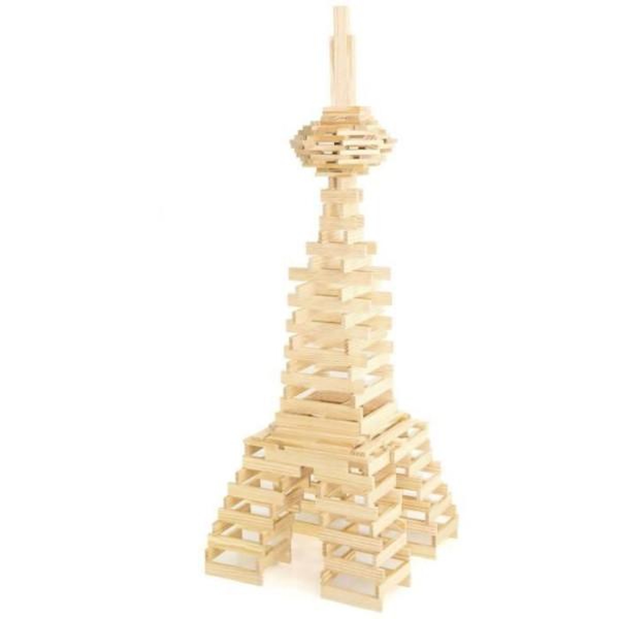 Voir la diapositive 4 : JeuJura Jeu de construction en bois - JEUJURA - TECAP 3XL - 200 planchettes - Mixte - A partir de 4 ans
