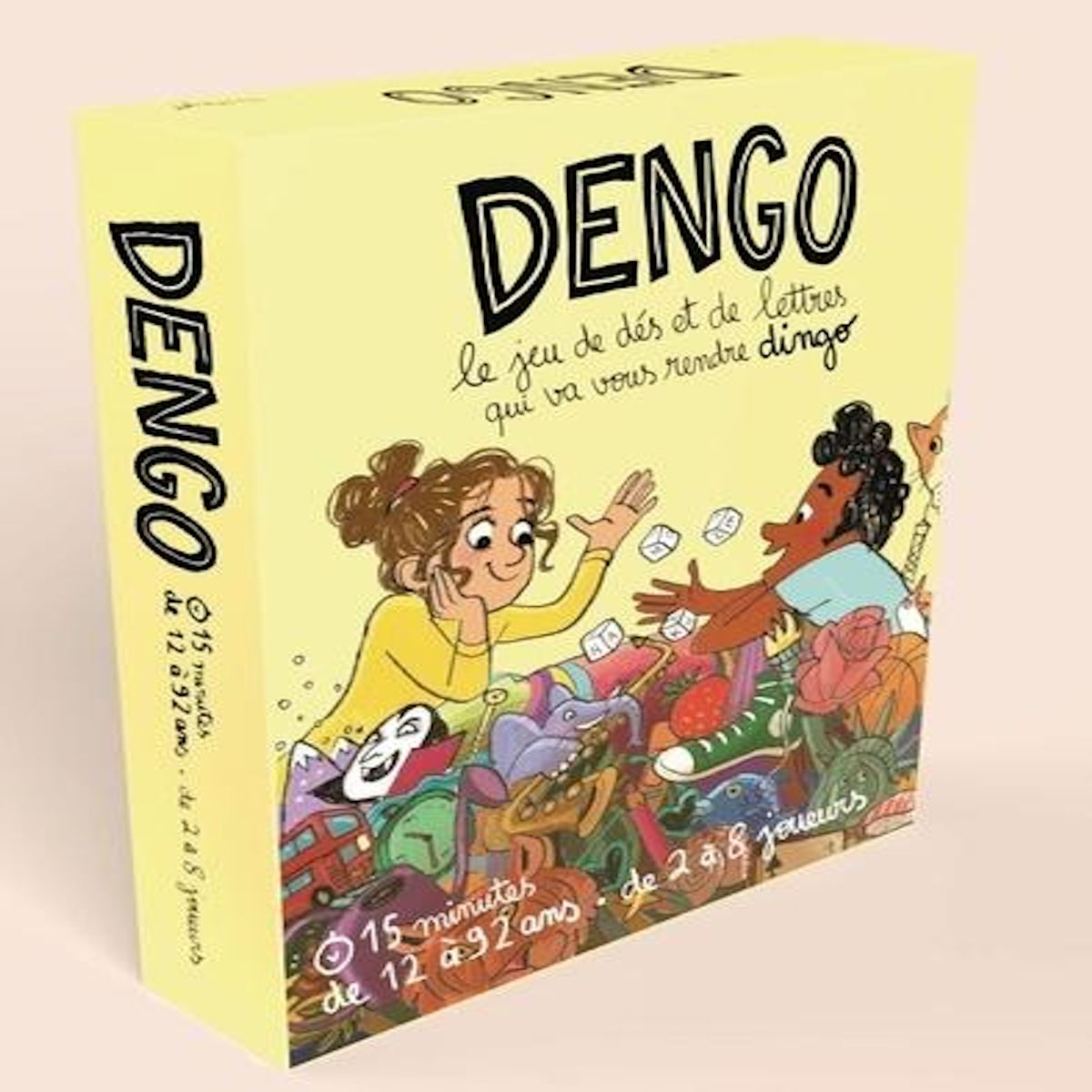 DENGO. LE JEU DE DES ET DE LETTRES QUI VA VOUS RENDRE DINGO, Brémond Anthony