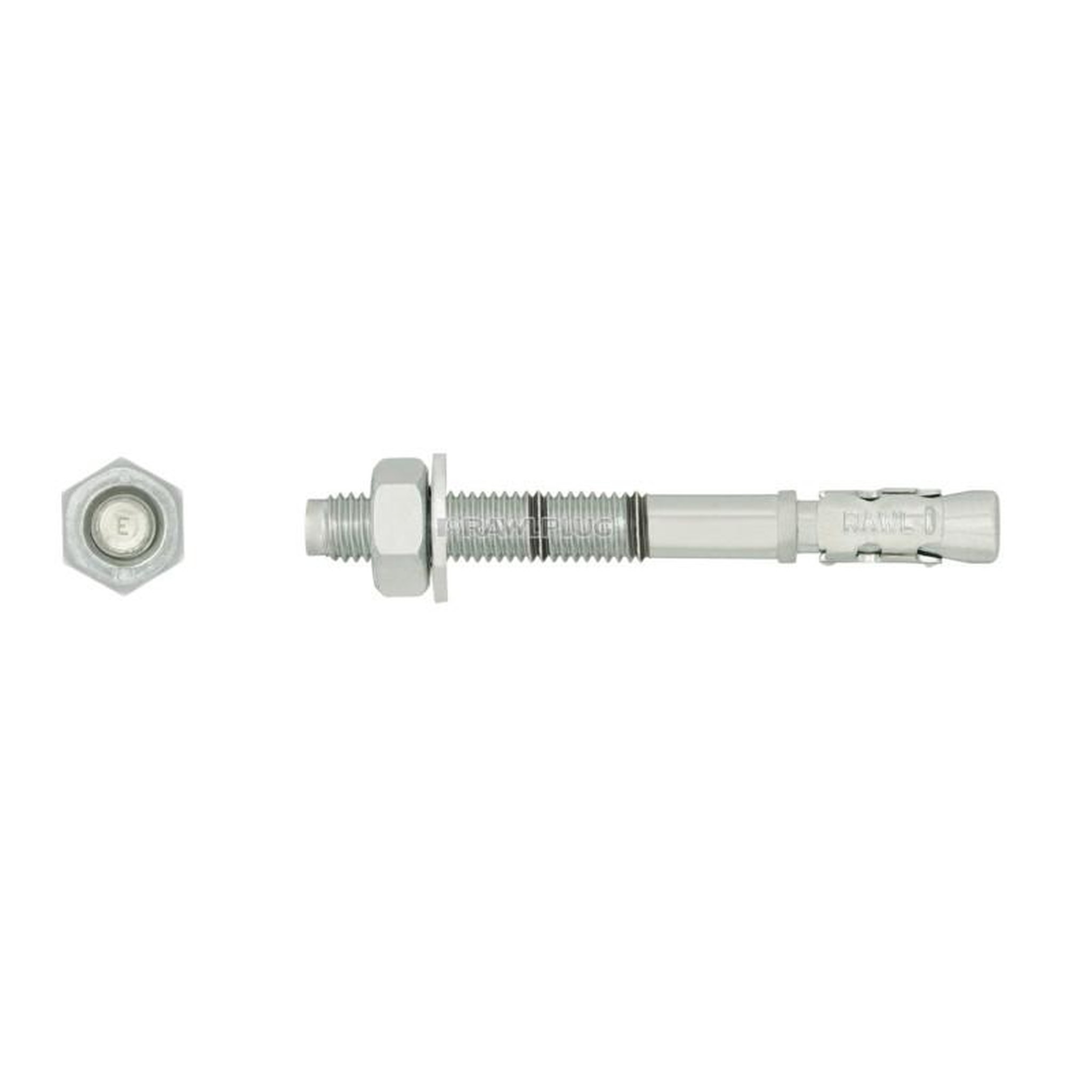 RAWL Goujons d ancrage pour béton non fissuré 12X180 boîte de 50 RAWL R XPT 12180 85