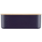 Bodum Boîte à pain 29cm bleue - 11740-540S