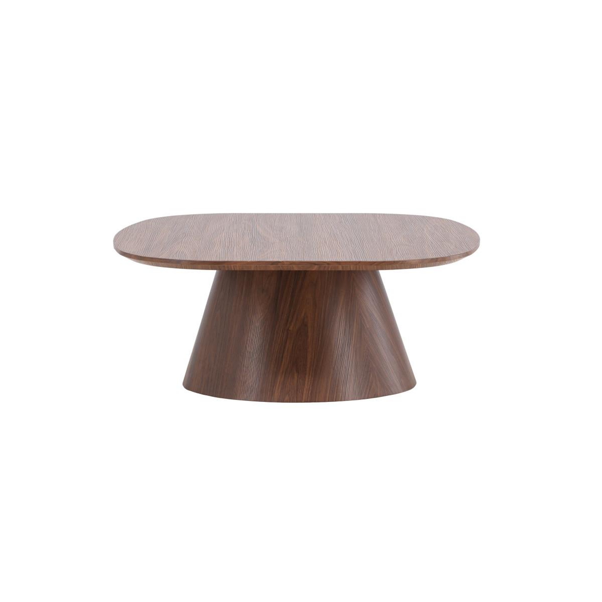 Voir la diapositive 2 : Paris Prix Table basse design  lanzo  120cm marron
