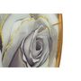 Voir la diapositive 3 : Paris Prix Horloge Murale en Verre  Rose  80cm Multicolore
