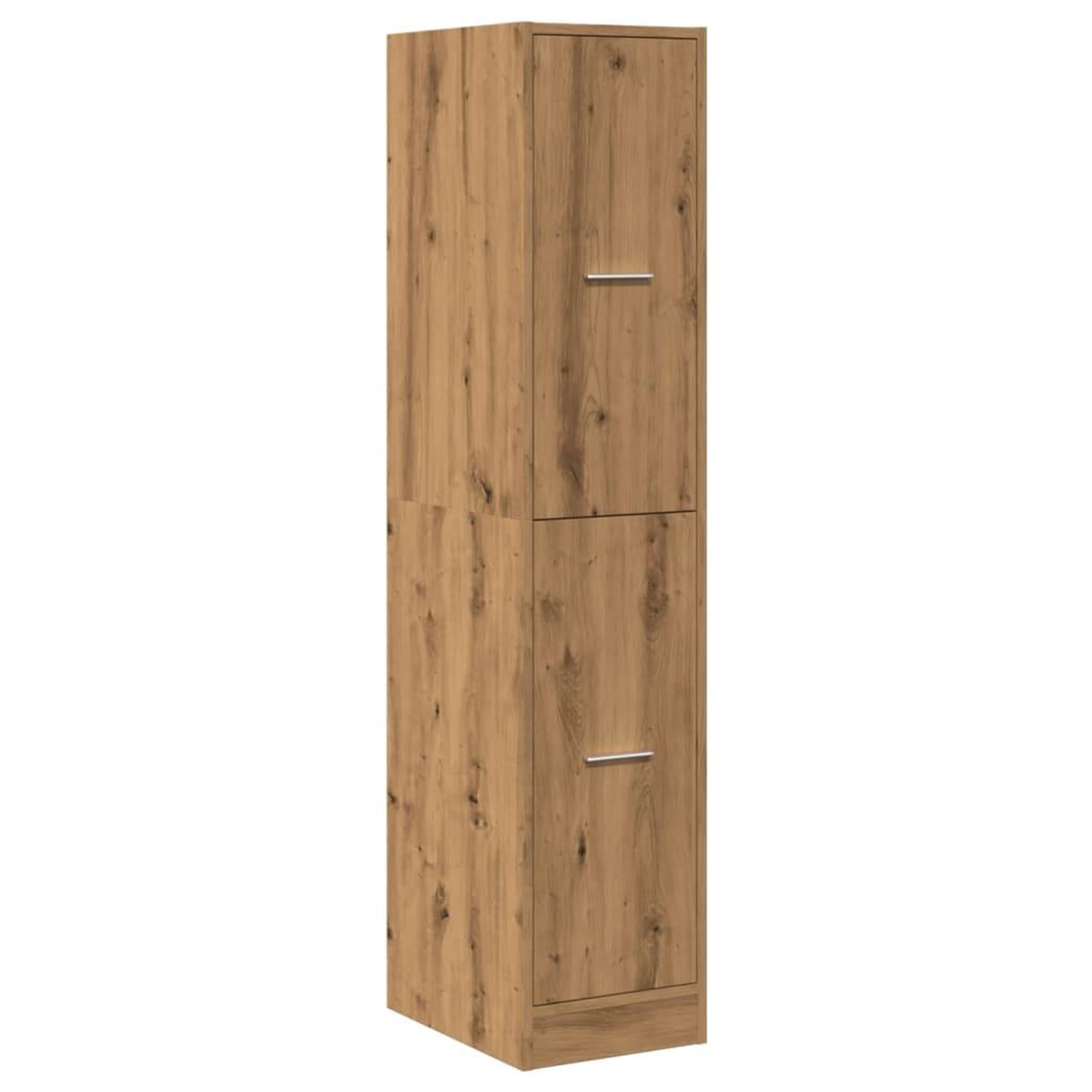 Voir la diapositive 3 : VIDAXL Armoire d'apothicaire chene artisanal bois d'ingenierie