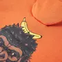 VIDAXL Sweatshirt pour enfants orange fonce 92