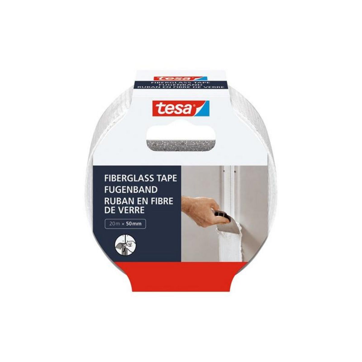 Tesa ADHESIF FIBRE DE VERRE 20M X 50MM TESA - 52512-00000-01
