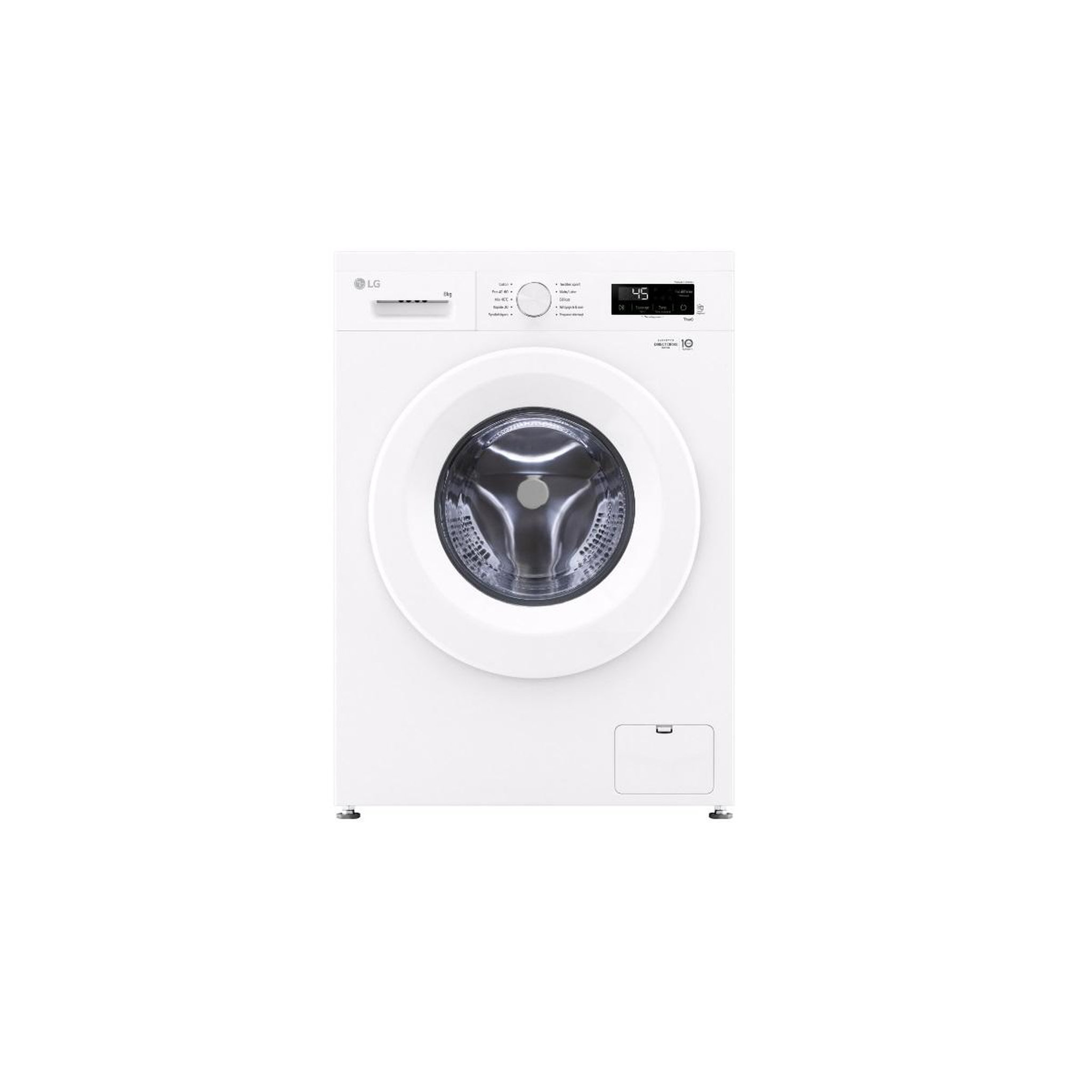 LG Lave-linge frontal 8kg 1400 tours/min blanc - f84b13whs