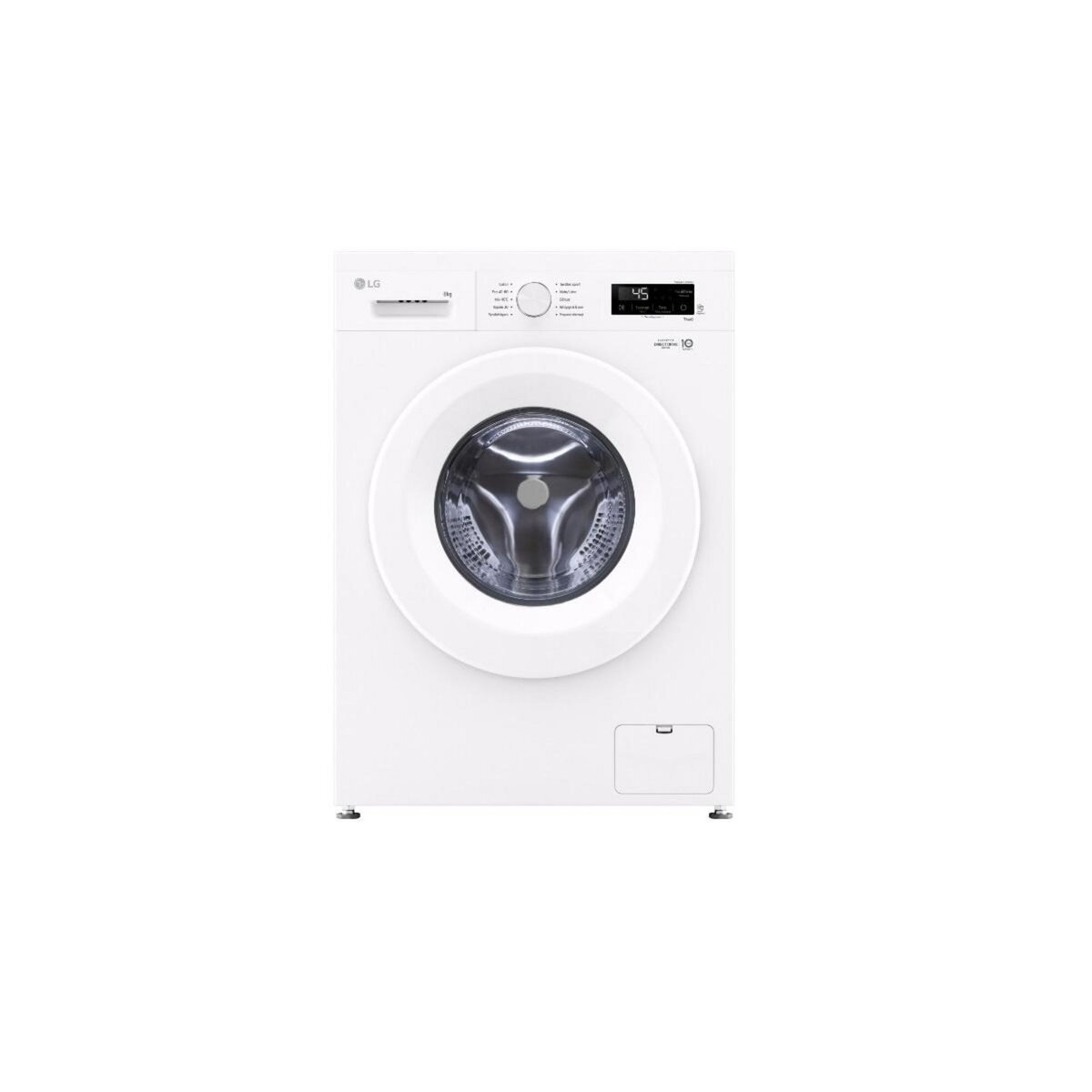 LG Lave-linge frontal 8kg 1400 tours/min blanc - F84B13WHS
